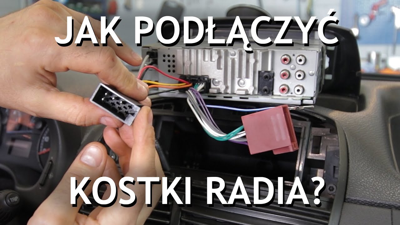 Jak podłączyć niefabryczne radio w samochodzie?