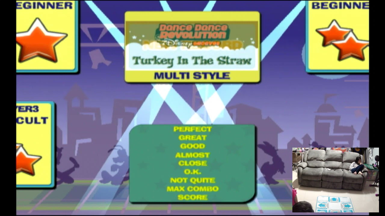 WII - Dance Dance Revolution Disney Grooves