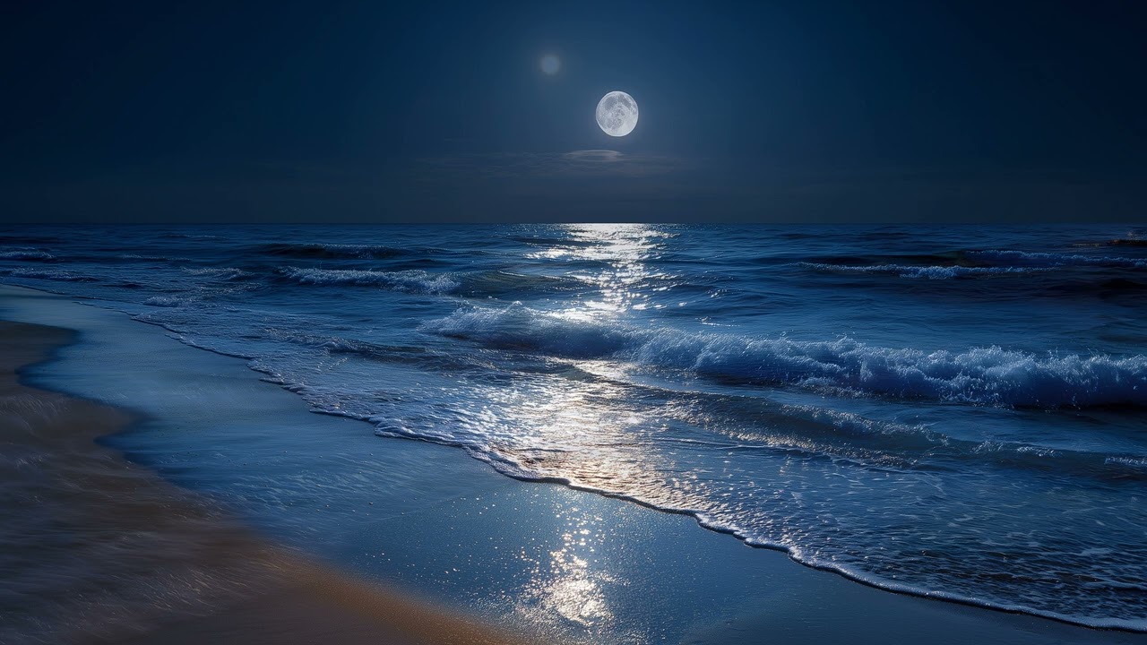Your Natural Remedy for Stress: The Sound of Night Waves