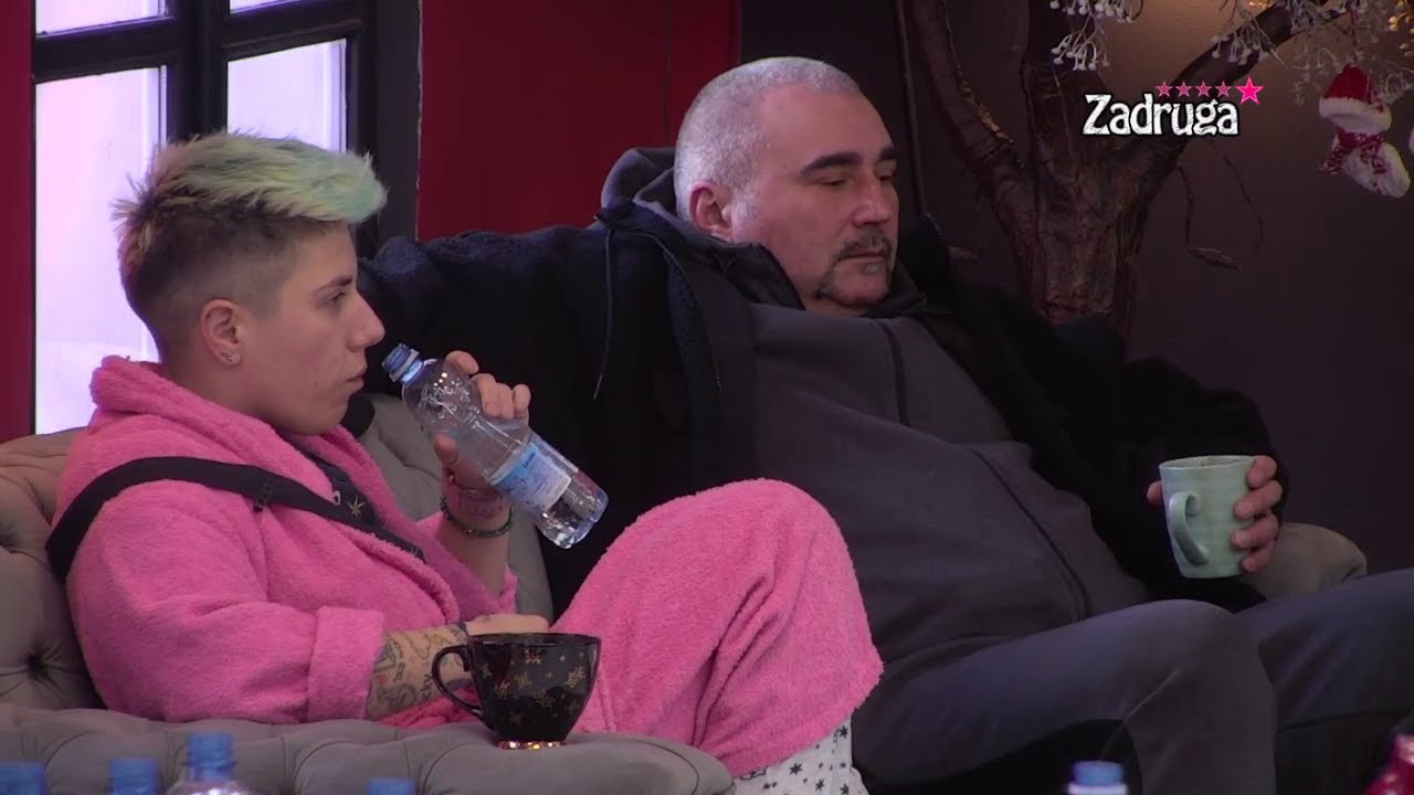 Zadruga 5 - Mikiju prekipelo Dalilino ponašanje, pa je osuo paljbu po njoj - 21.01.2022.