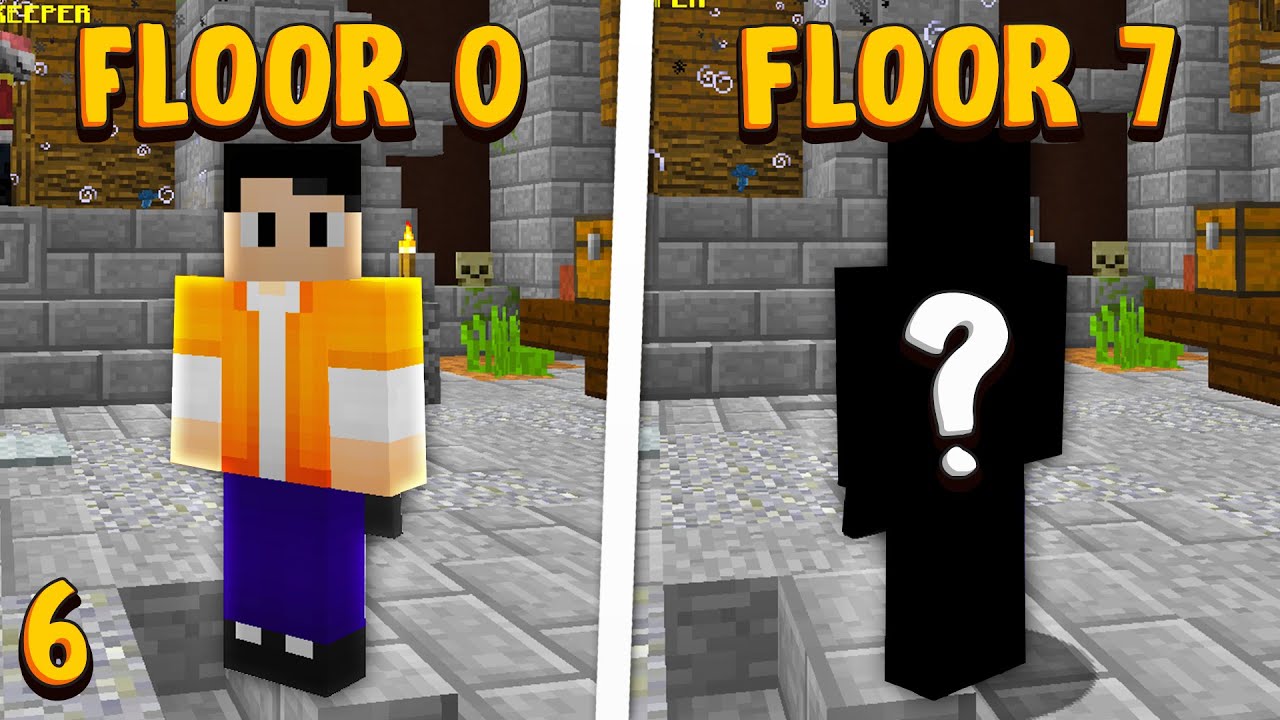 Doing Dungeons But Only Using Drops #6 (Hypixel Skyblock)