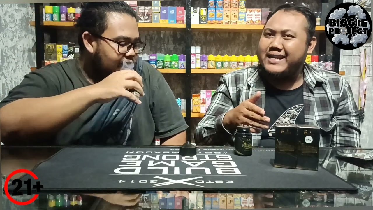 AMERICAN BREAKFAST PREMIUM BLEND BY R57 x JUALVAPE ‼️