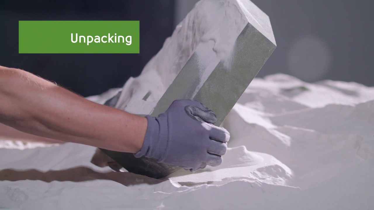 ExOne Binder Jetting EN (3D Core & Mold Printing)