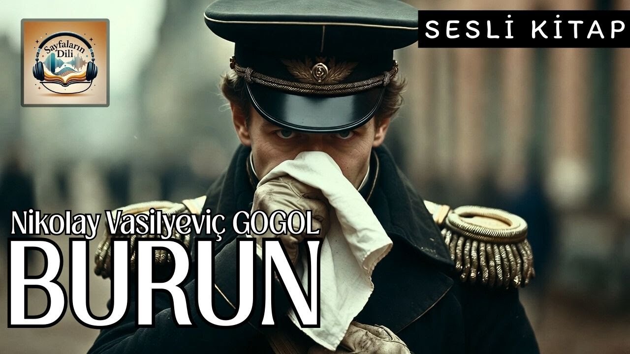 BURUN - GOGOL | SESLİ KİTAP | DÜNYA EDEBİYATI