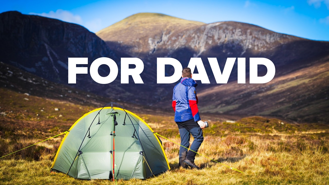 Camping For David