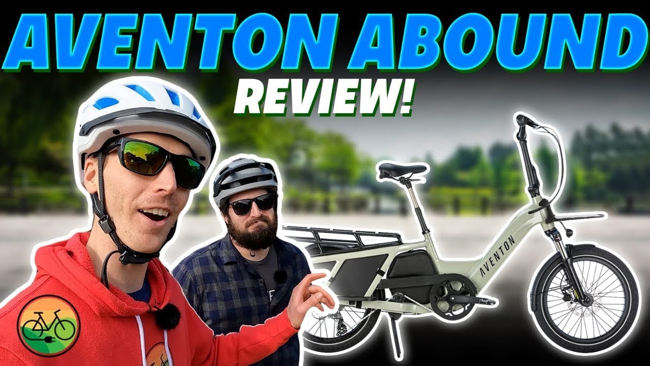 Aventon Abound Review: Premium Cargo Ebike Without the Premium Price