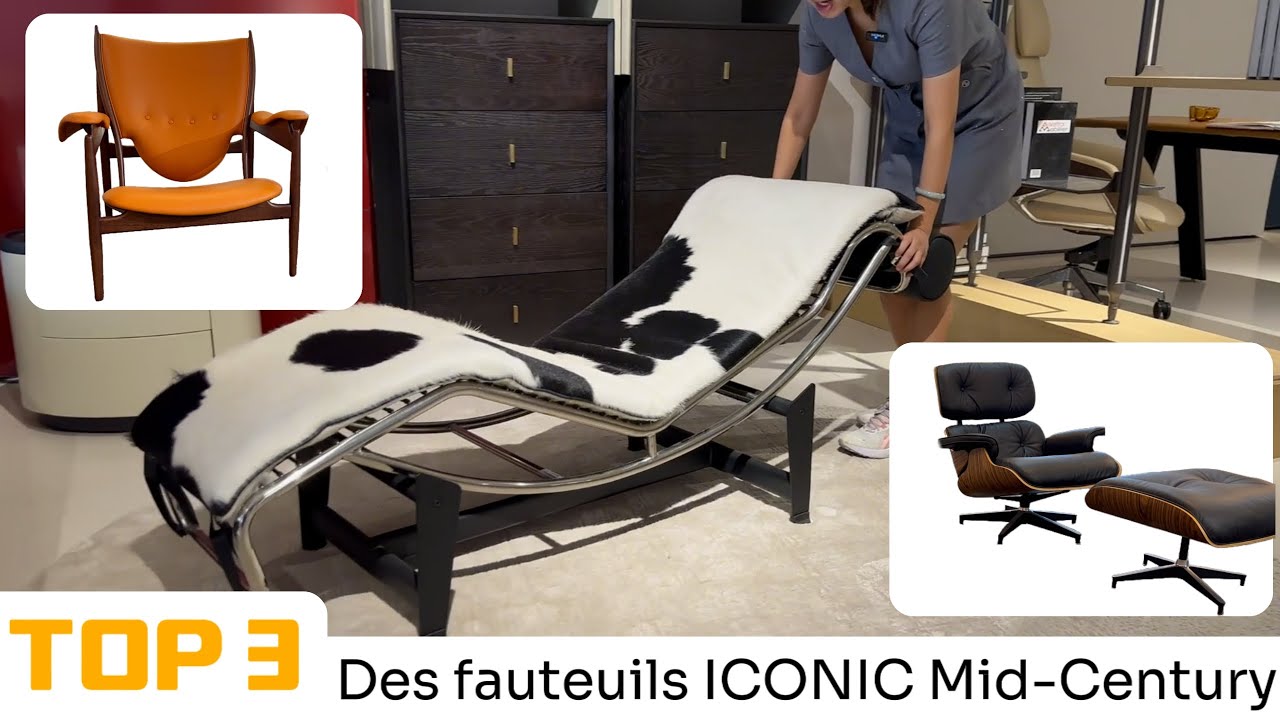 Inspiration de Design Iconique de Salon TV Mid-Century pour Maisons Modernes