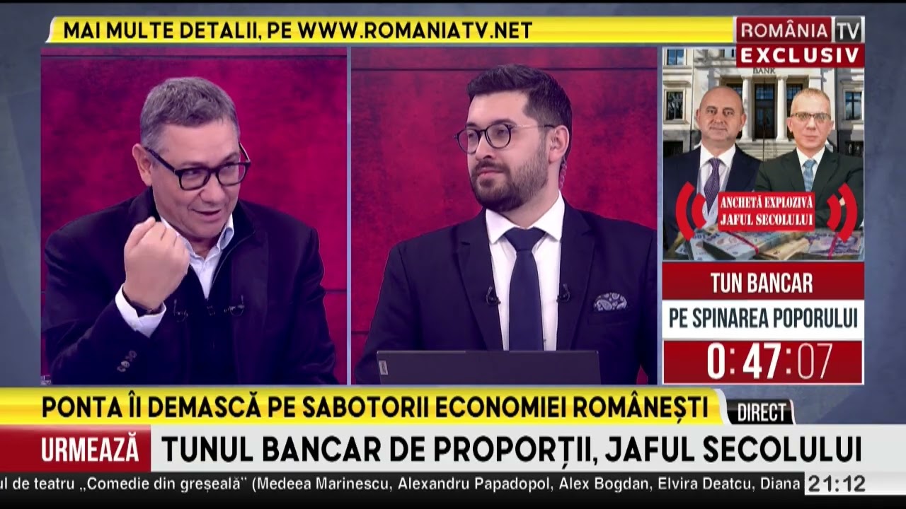 Dragoș Bistriceanu, 1.2.2026. România este bolnava şi vine dl Bolojan şi o opereaza cu toporul...