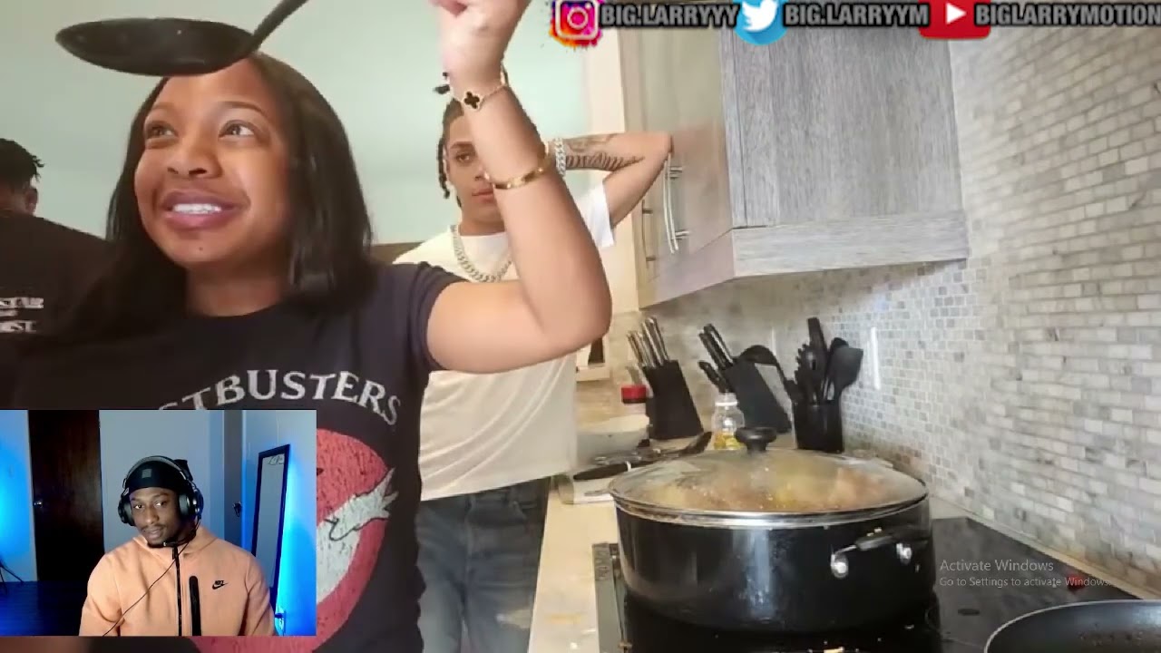 SPENT 24 HOURS IN MIAMI W/ DDOT & DD OSAMA 🤣* BIGLARRY REACTIONS