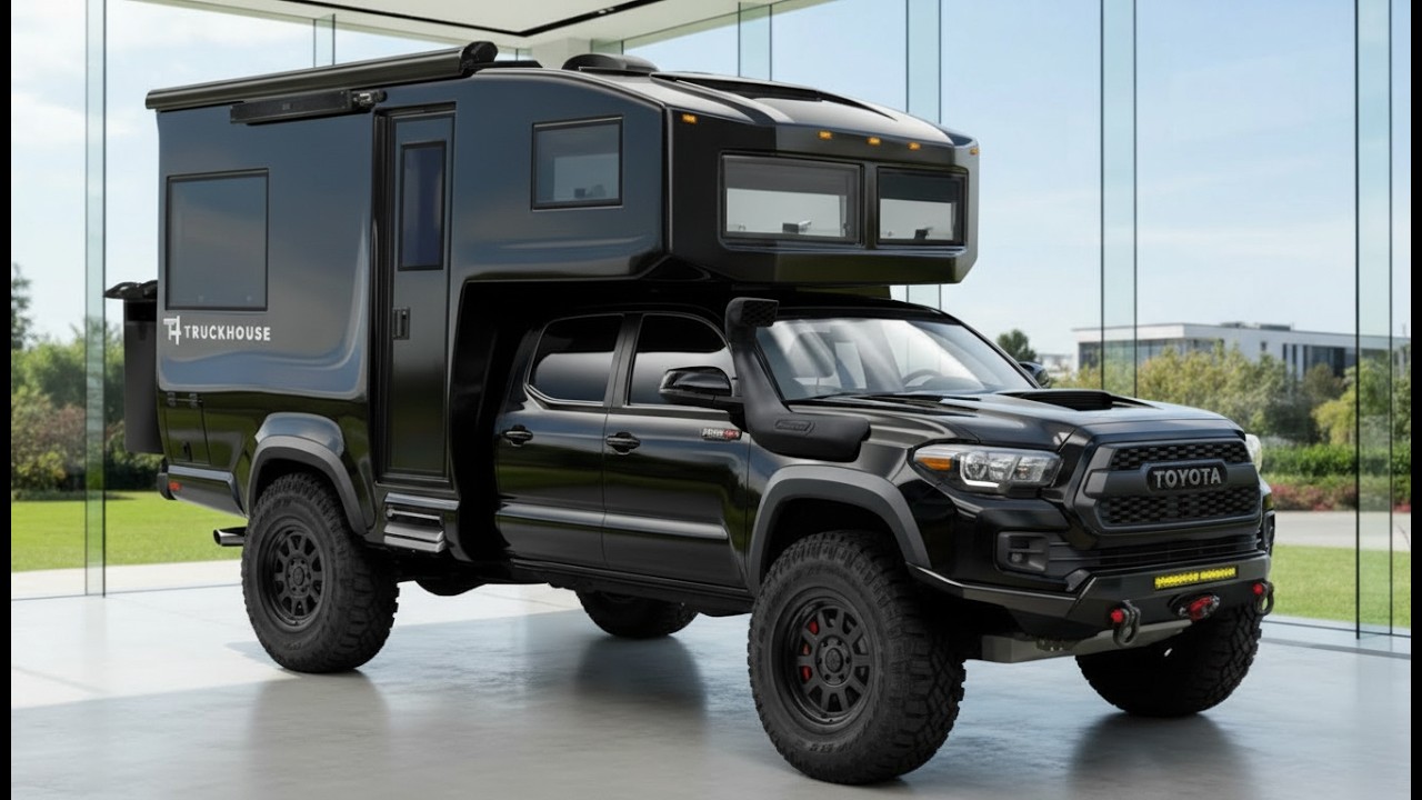 2026 TruckHouse BCT: The $350k Toyota Tacoma That Beats EarthRoamer