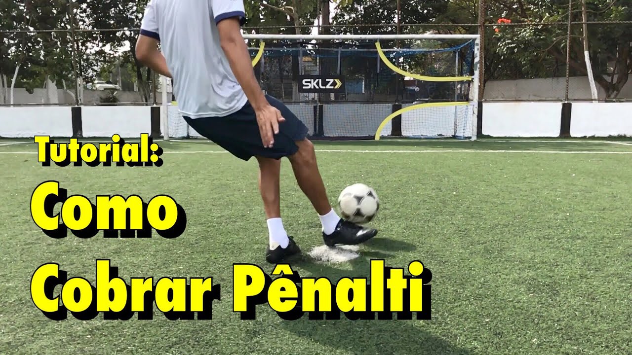 Aprenda a bater pênalti indefensável - Tutorial