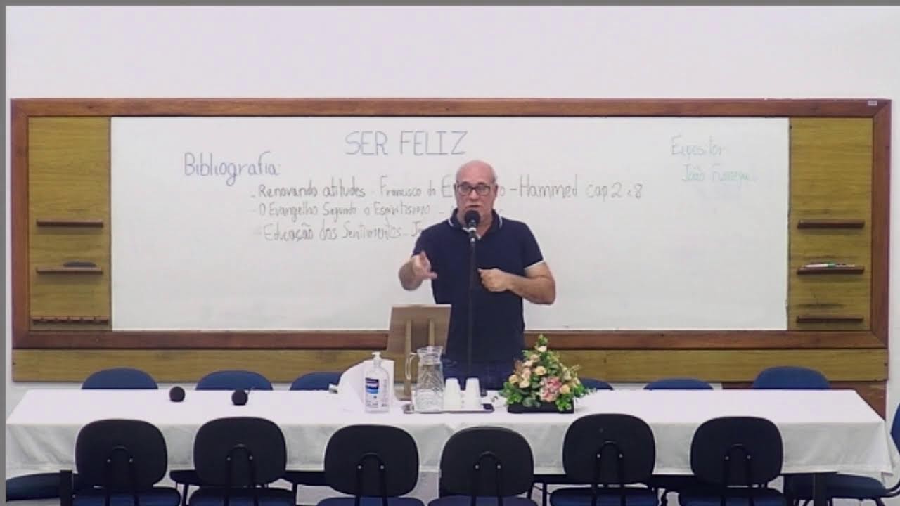 Renovando Atitudes - Ser Feliz - 03.01.2026