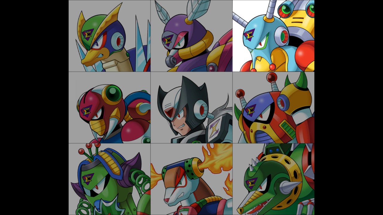 Mega Man Maverick Hunter X2 Redux -  Crystal Snail