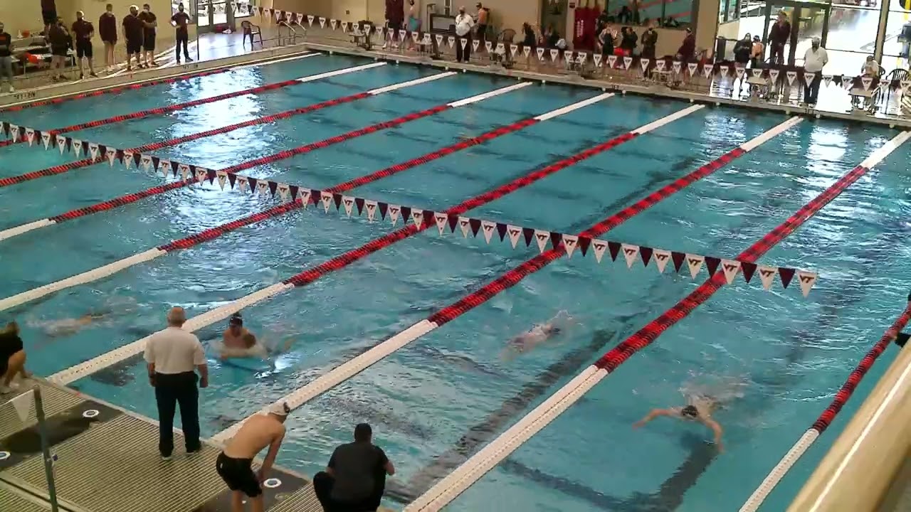 02/04/2022 VT Invite - Finals Men 200 Breast Heat 1