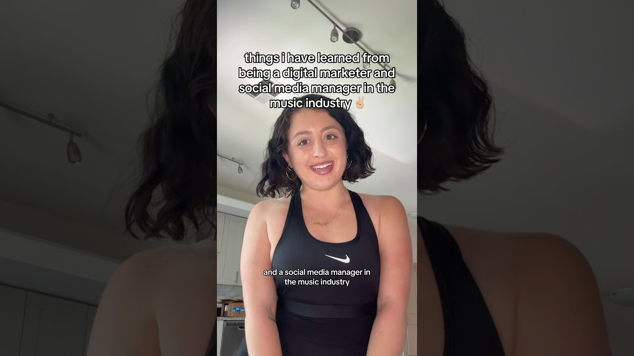 What I&rsquo;ve learned working in social media in the music industry 🎶
