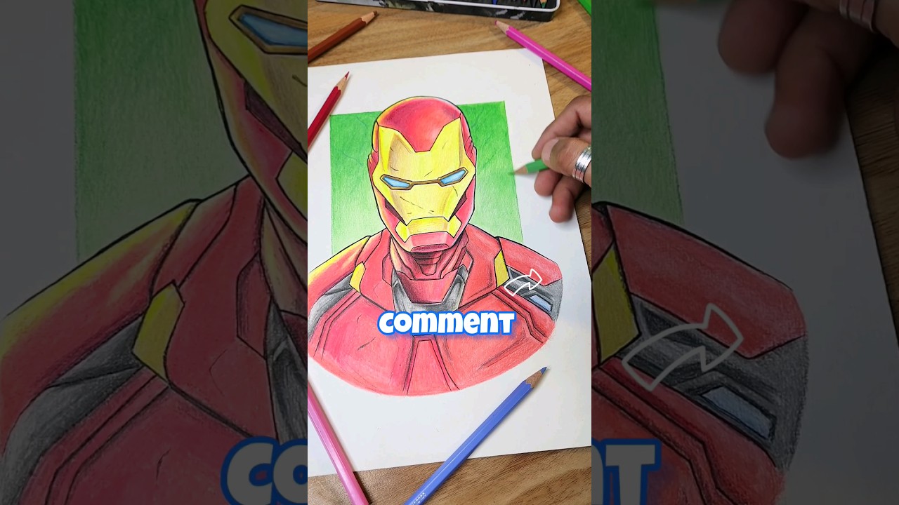 Watercolour Pencil VS Doms Colour Pencils ✏️ 