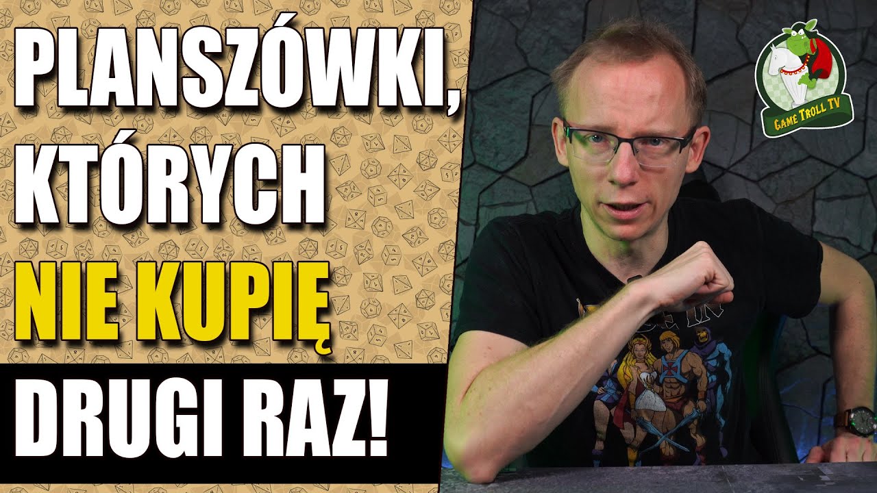 5 gier których nie kupiłbym drugi raz