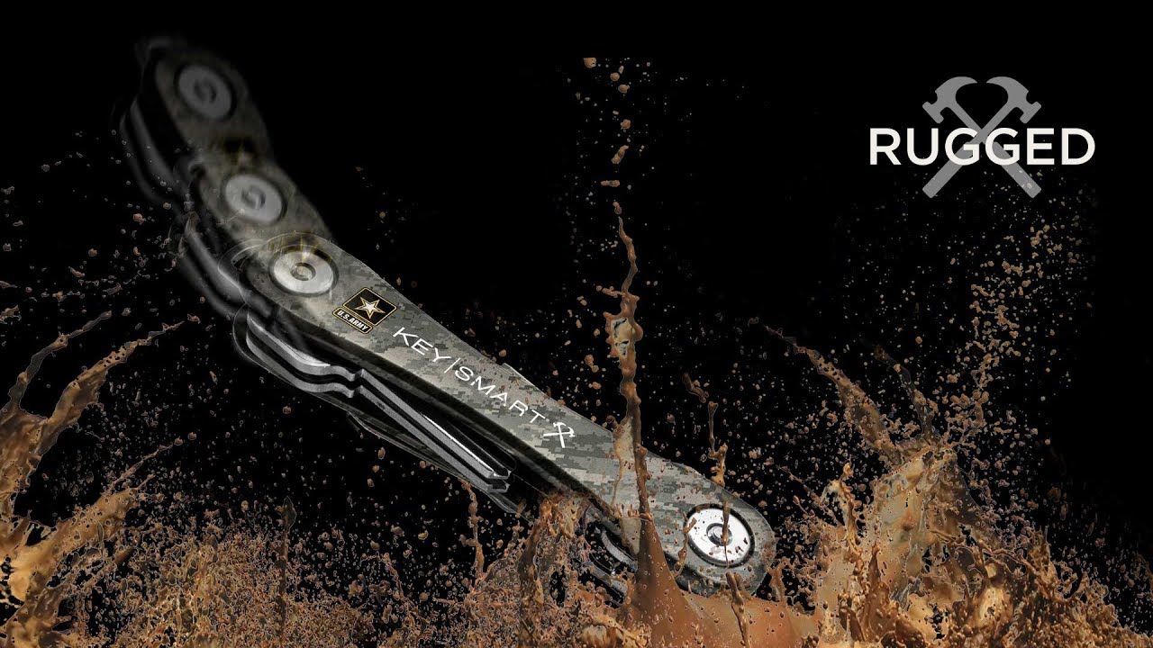 U S  Army Licensed KeySmart Rugged