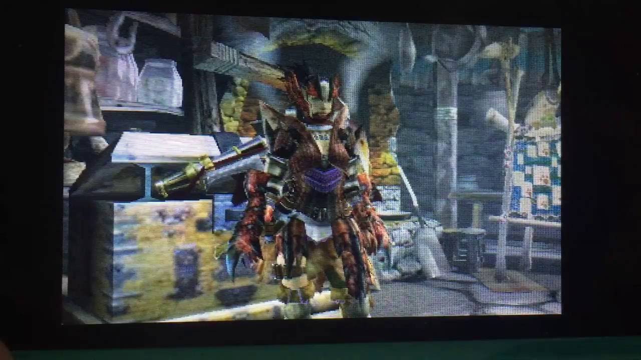 MHGEN HBG pierce set