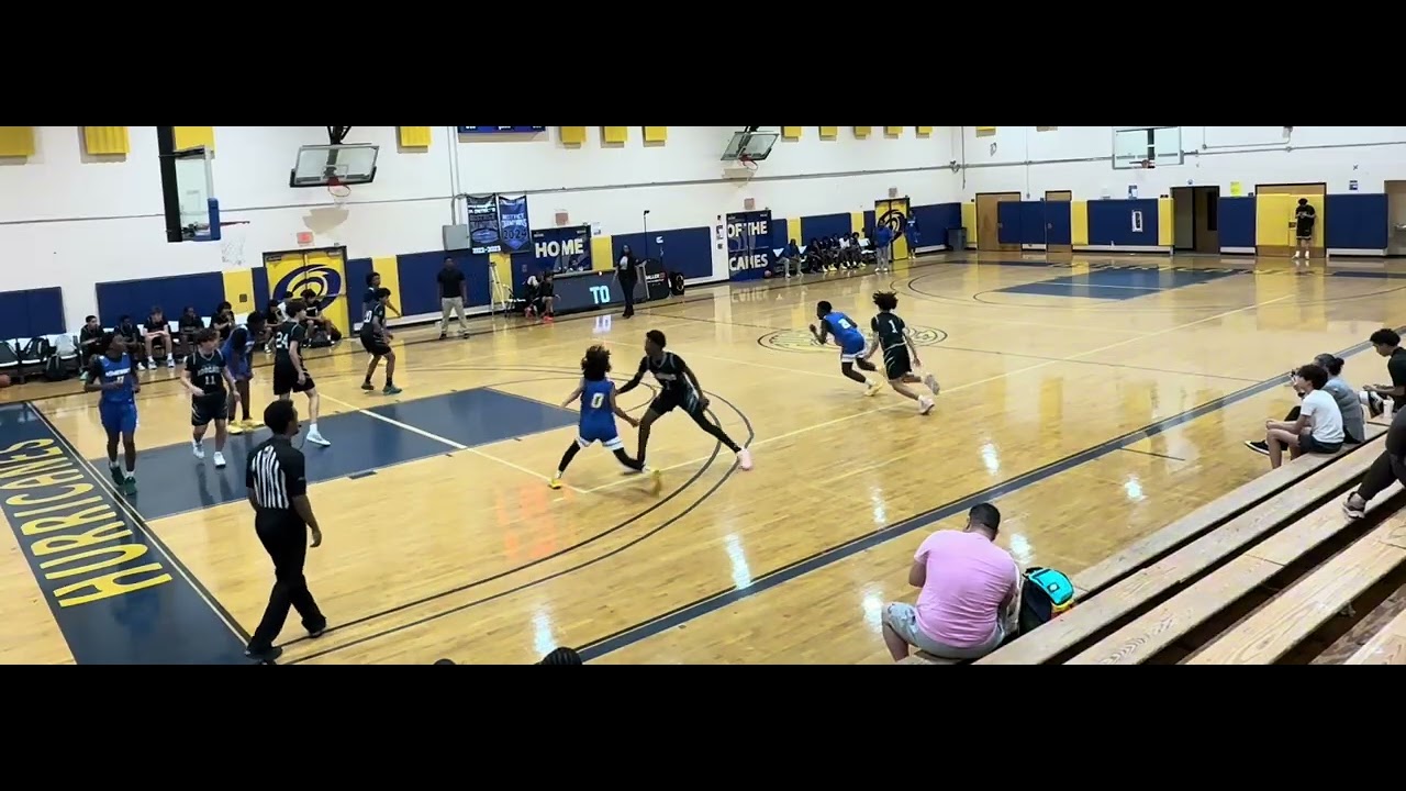Somerset Hurricanes Win in a thriller against West Broward 59-56 