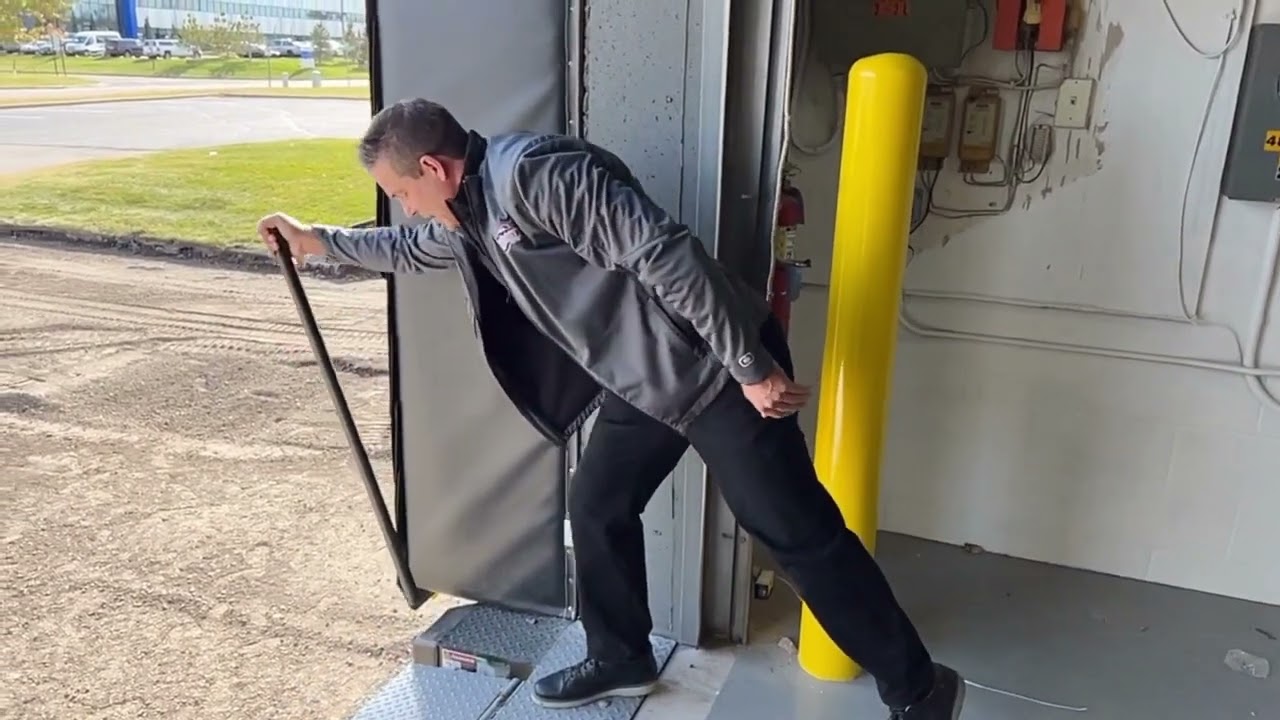 Mechanical Vs Hydraulic Dock Leveler - Inside