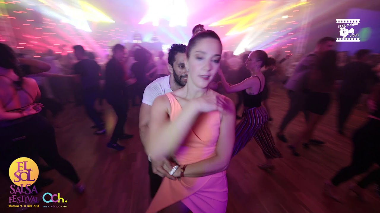 Shems & Sabina - Salsa Social Dancing @ WARSAW SALSA FESTIVAL 2018