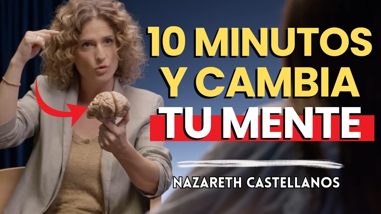 Caminar 10 Minutos Cambia Tu Cerebro (La Ciencia Lo Confirma) - Nazareth Castellanos