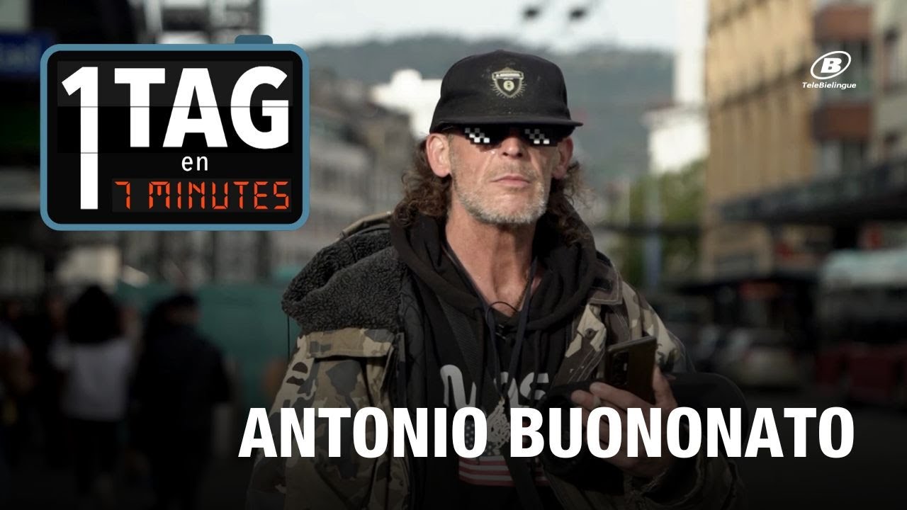 1 TAG EN 7 MINUTES mit Antonio Buononato