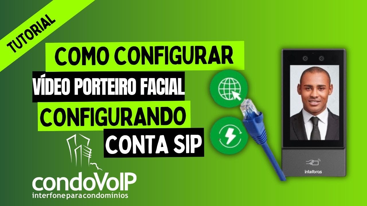 PORTARIA AUTÔNOMA COM O CONTROLADOR DE ACESSO FACIAL SS3532 MF W INTELBRAS