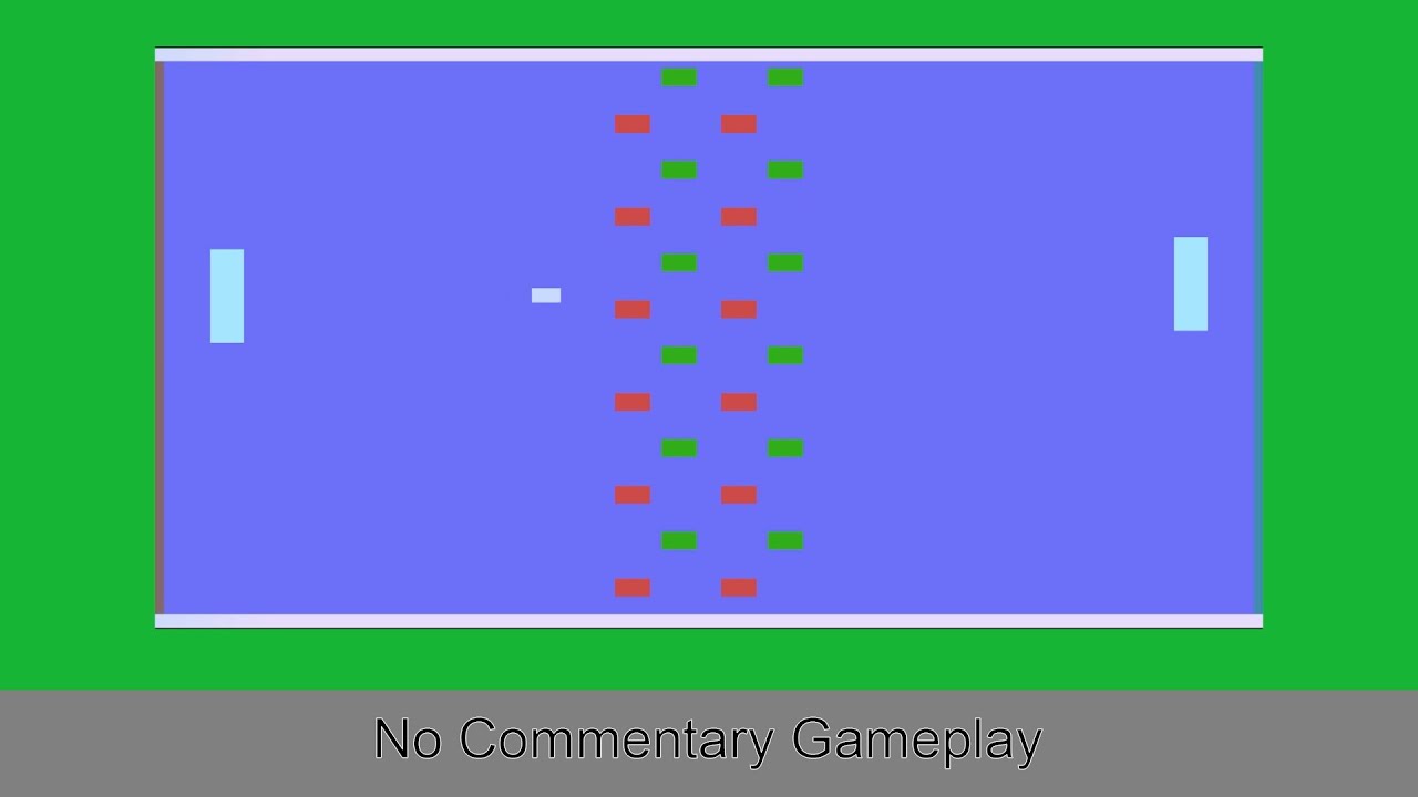 Color TV-Game 6 (Home Pong) [No Commentary] Gameplay (1977)