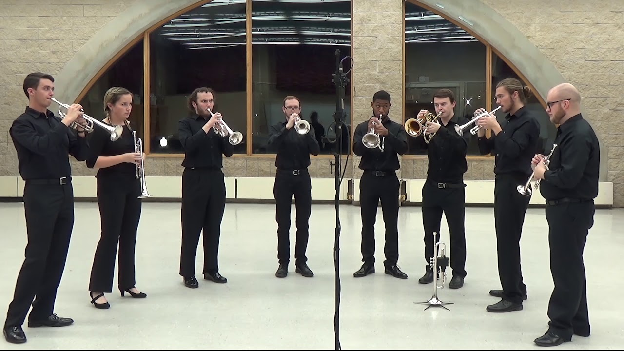 The University of Alabama Trumpet Ensemble - NTC 2019 Audition