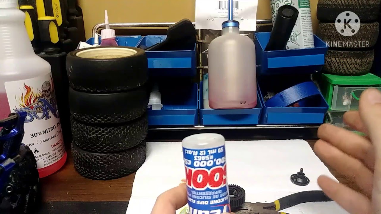 jato basics, assembly and filling a differential