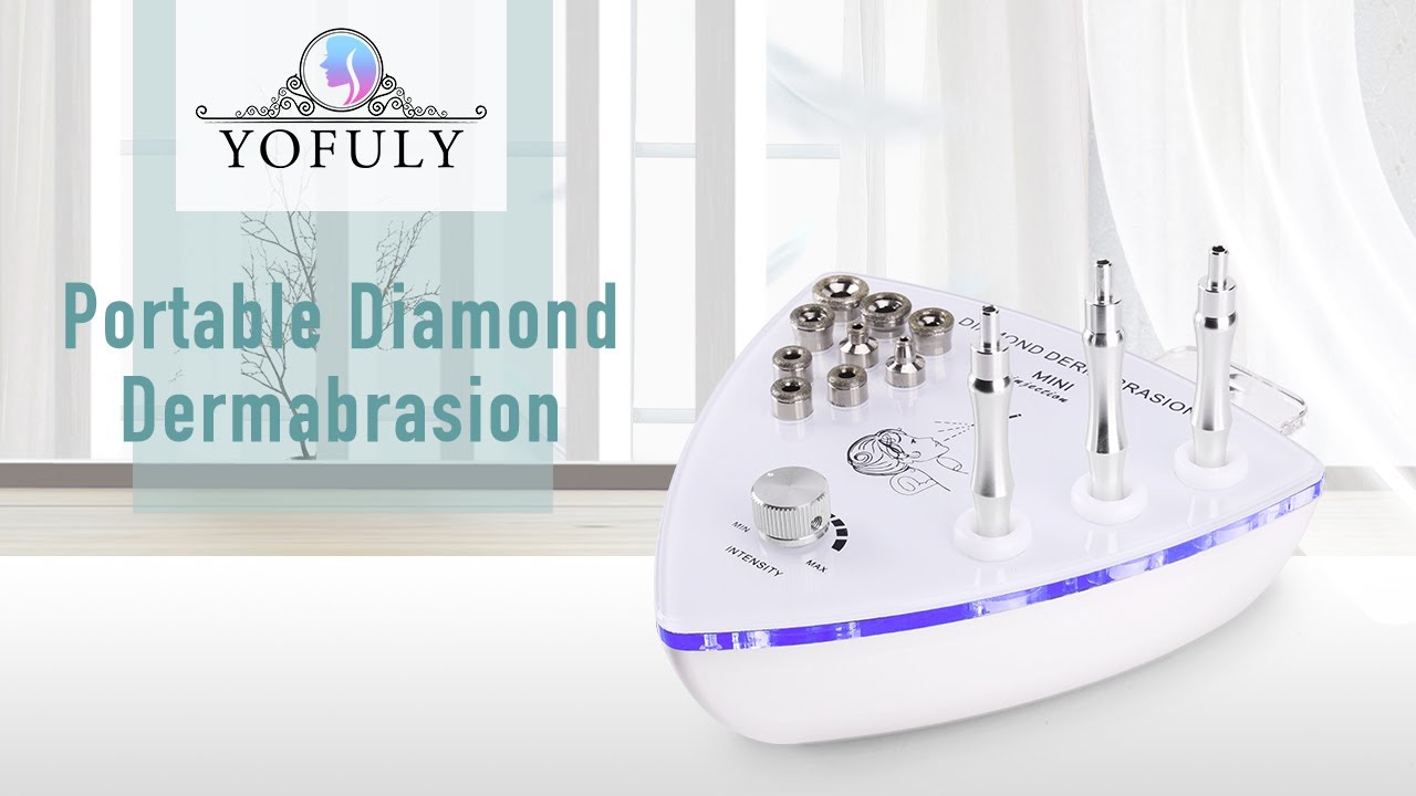 Yofuly Diamond Microdermabrasion Dermabrasion Machine Instruction