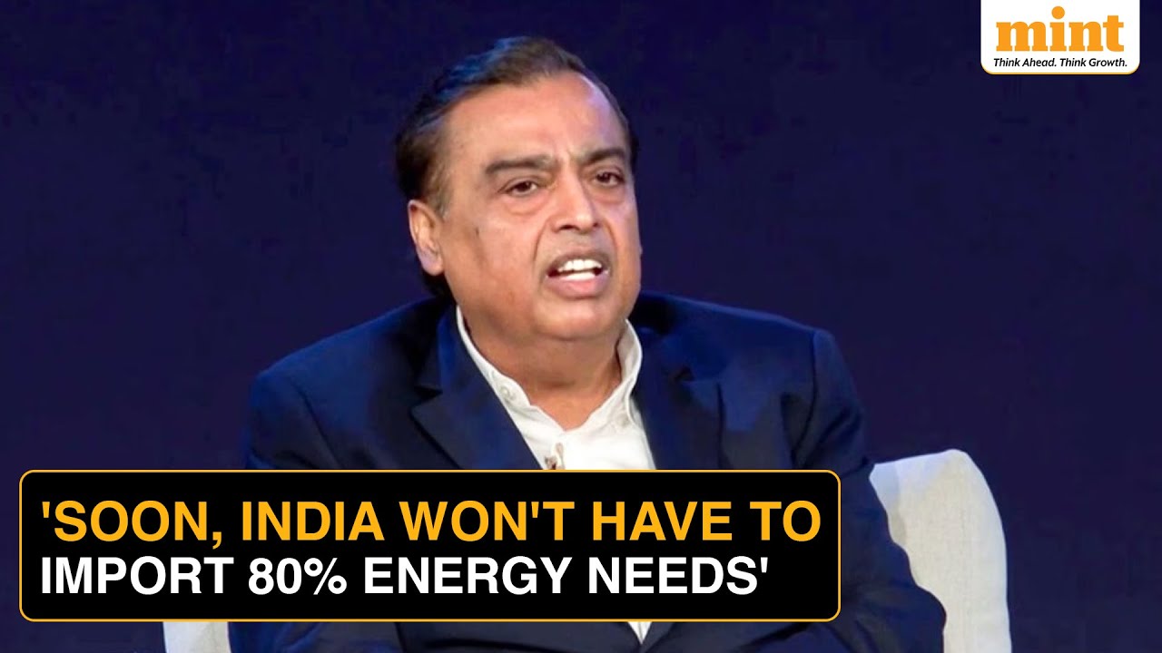 'In Next Decade...': Why Mukesh Ambani Says India Can Be 'Reasonably Self-Reliant' In Energy Sector