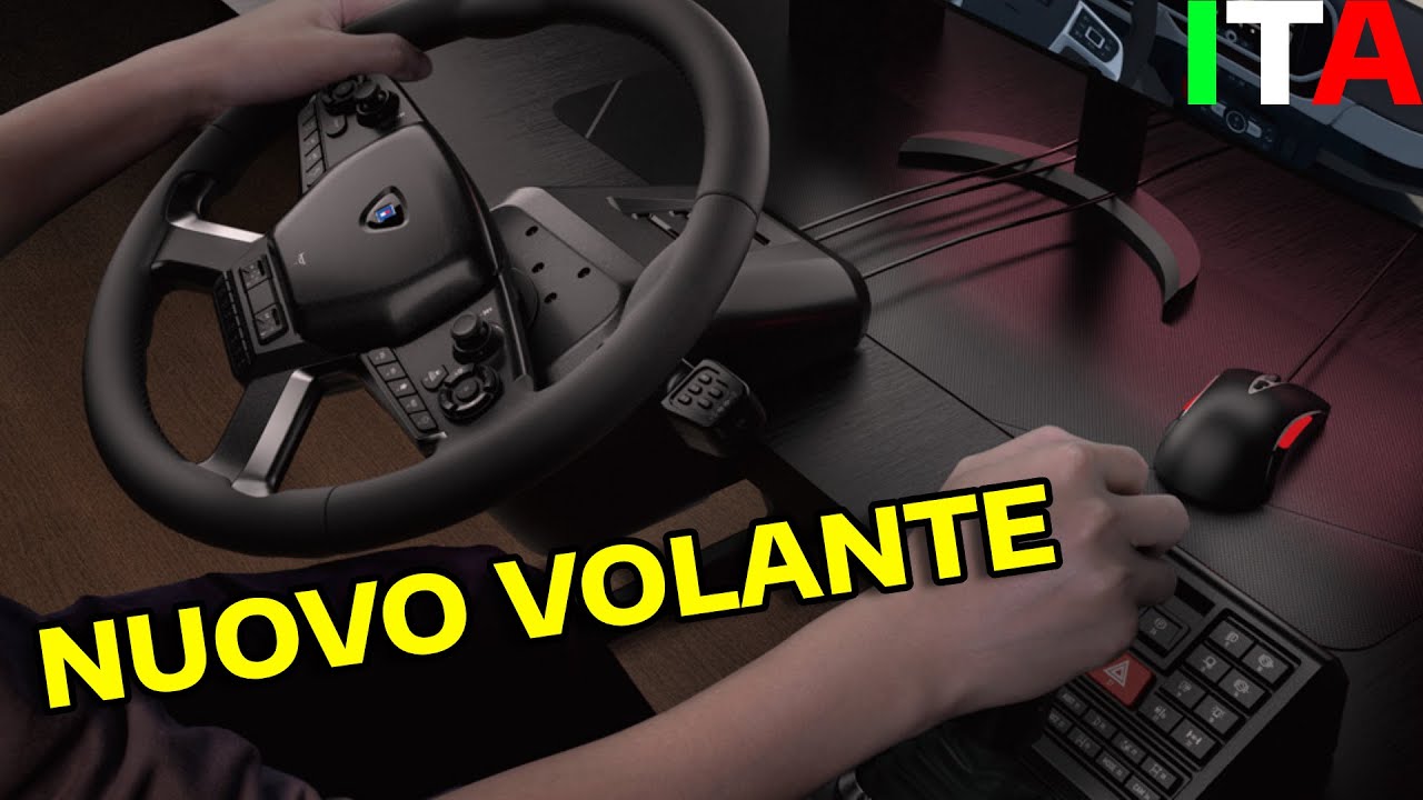 VOLANTE PER CAMION MAI VISTO PRIMA! HORI TRUCK CONTROL SYSTEM MI HA SORPRESO! 😯🤤🤑🚛