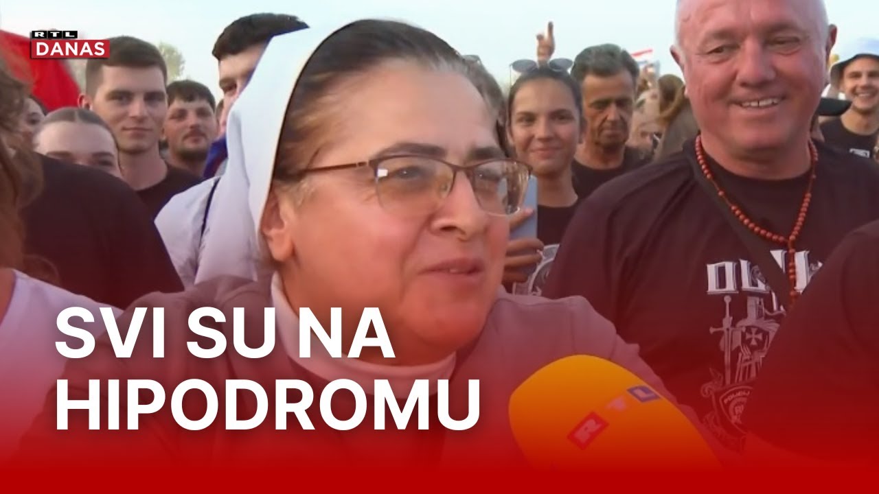 Časna sestra Cecilija u prvom redu na Thompsonovom koncertu: 'Neka vide da nas ima