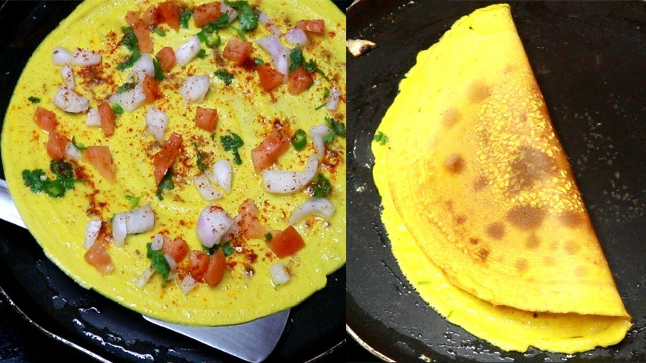 सिर्फ 1 चीज़ से बनाये क्रिस्पी बेसन का डोसा बिना सोडा,ईनो के 5 मिनट में| Instant Besan Dosa/Breakfast