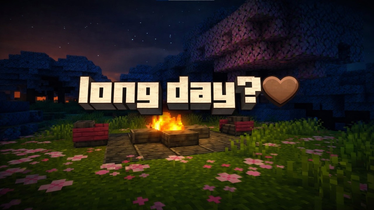 Long day? | 30 Min Study & Reset (Minecraft)