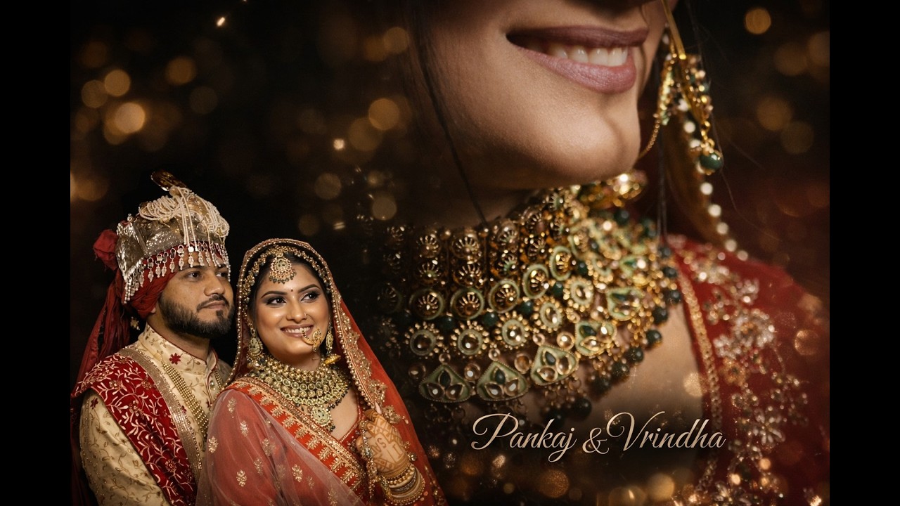 A Love Written in Destiny | Cinematic Indian Wedding Film