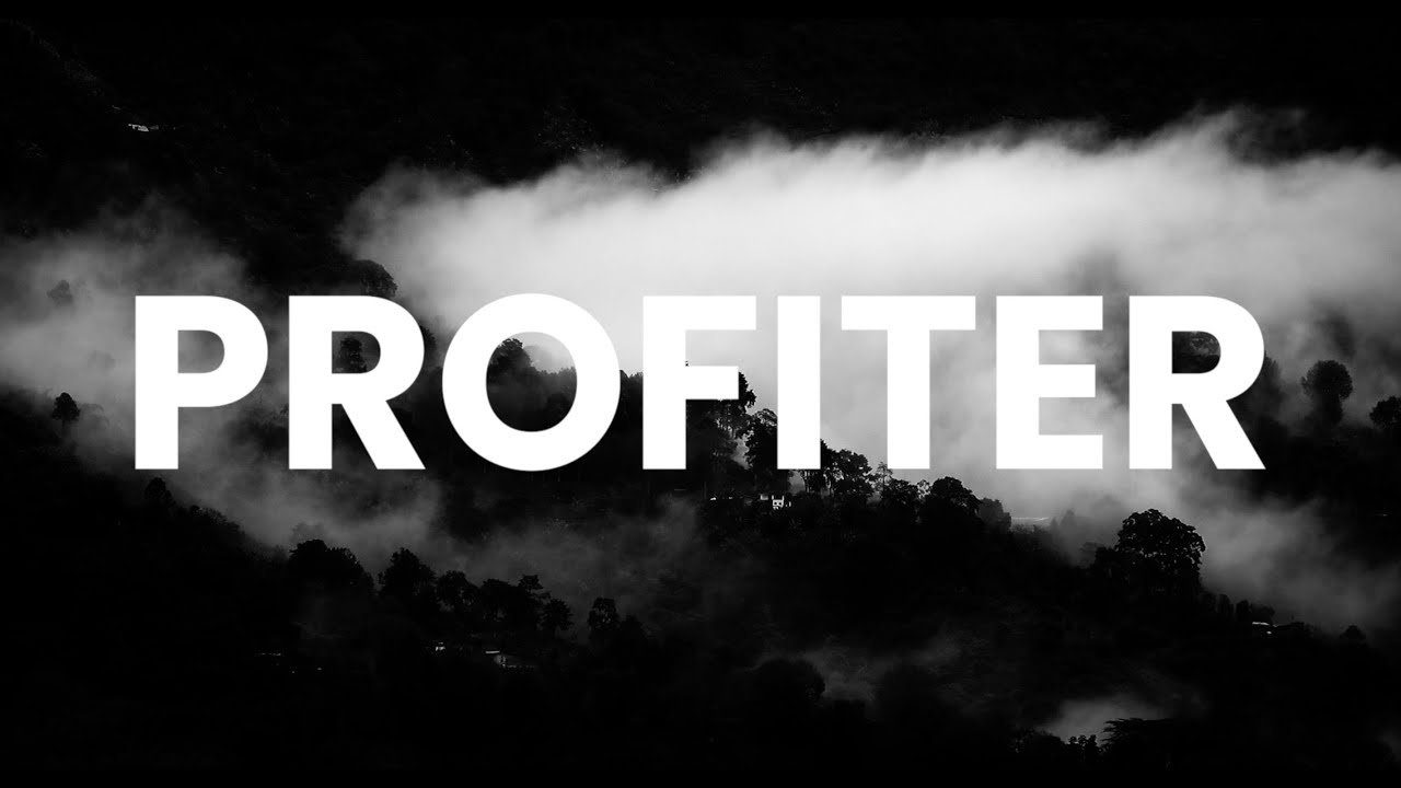 AMBRE - Profiter (lyrics video)