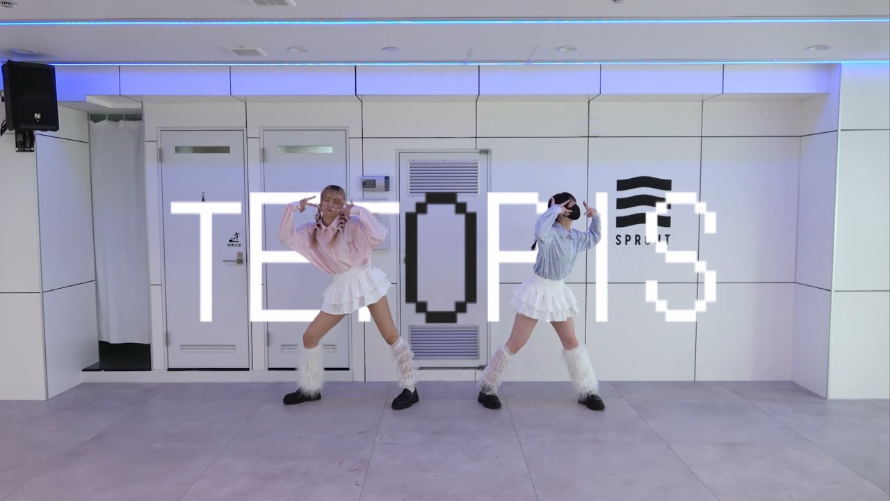 【踊ってみた】テトリス / 重音テトSV【コラボ：NoN🐰】