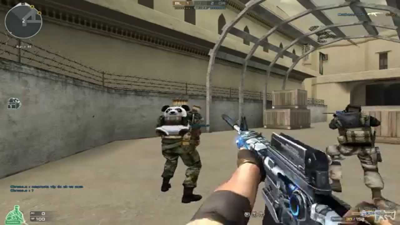 Bugando de tanta habilidade :P -Crossfire AL