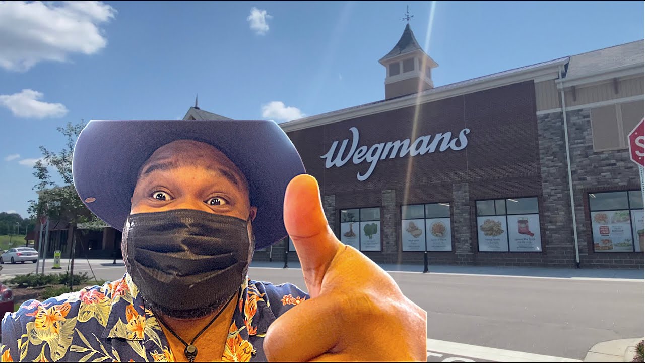 WEGMAN'S TOUR PART 1| My First Time in Wegman's! OH WOW! Vlog| Grocery store tour