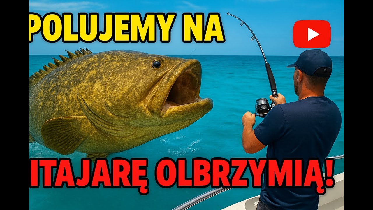 🎣 Polowanie na Itajarę Olbrzymią! 🌊 Malediwy Noomaa Kuda &ndash; Fishing Planet LIVE!