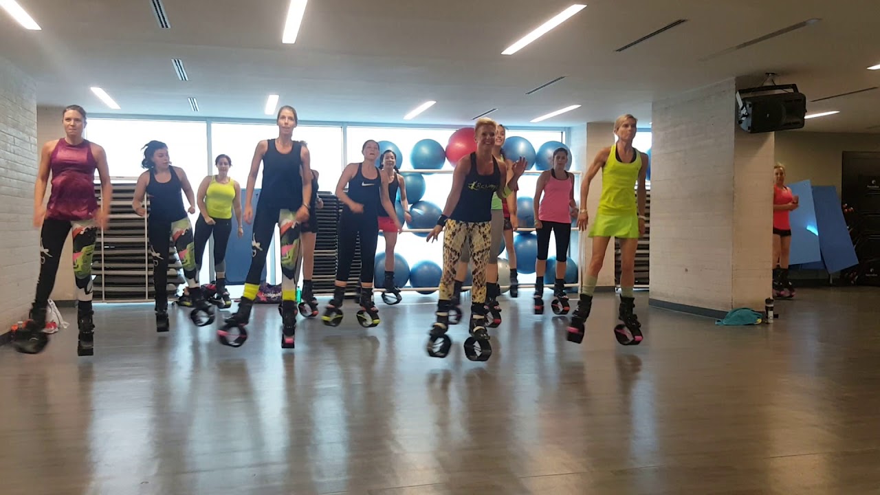 Clase de Kangoo Power con Raquel Caturla