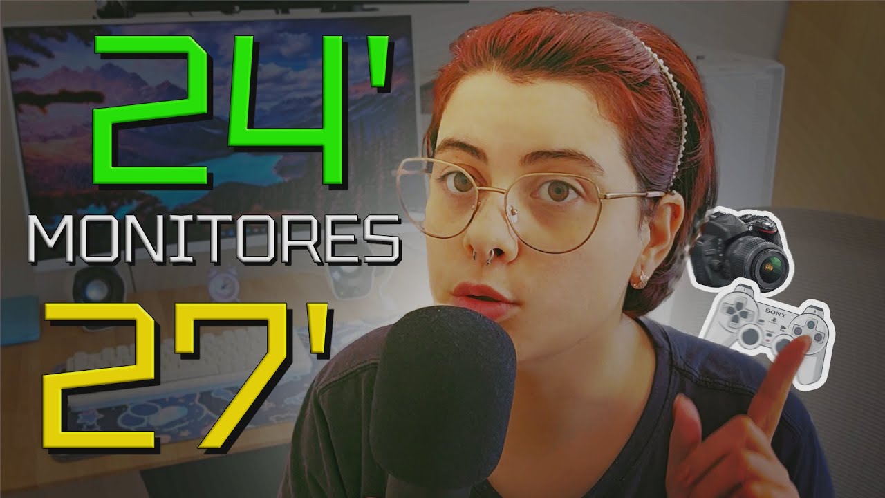 📺 QUÉ MONITOR COMPRO ? 24 O 27 PULGADAS ? 🔸TODAS tus dudas resueltas en 5 MINUTOS 🫦