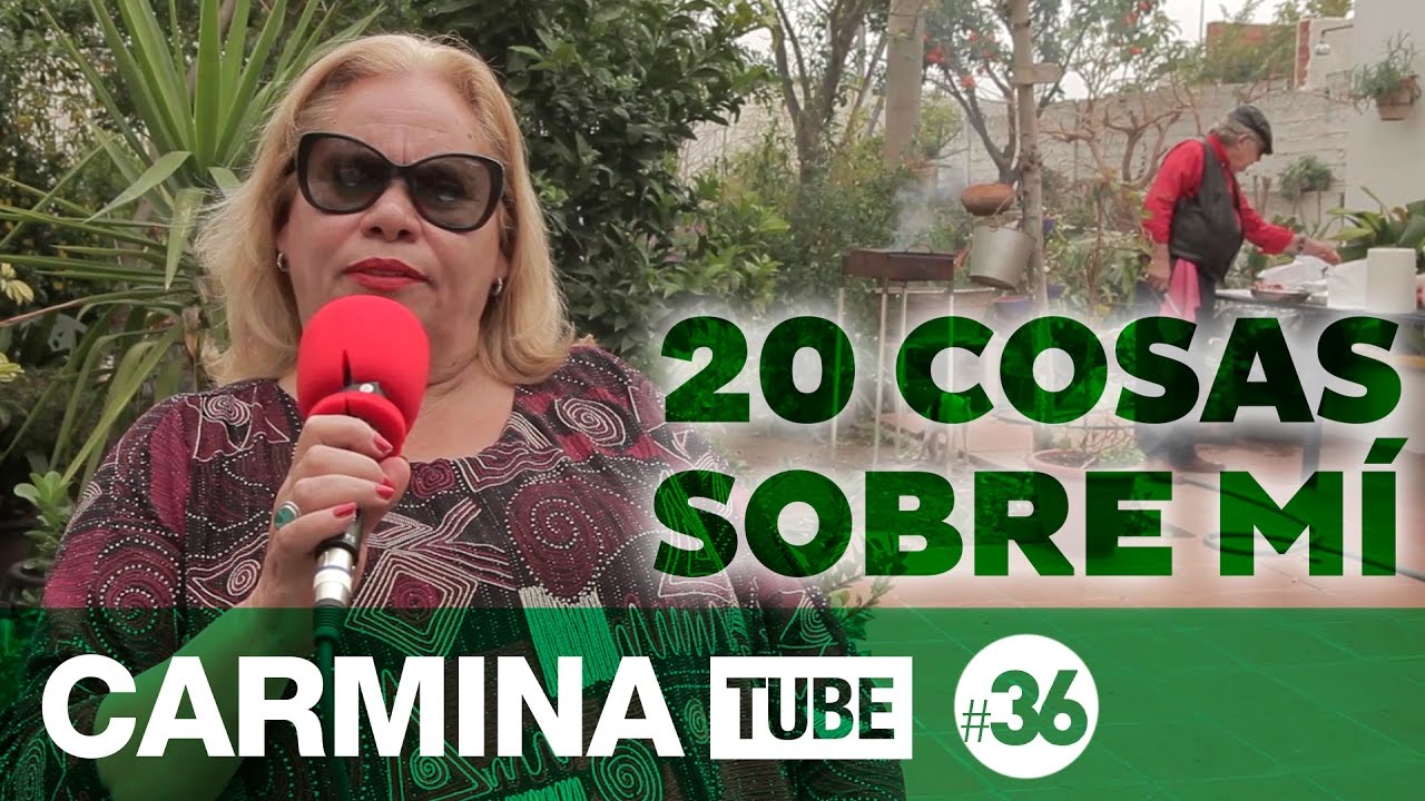 20 Cosas Sobre Mí