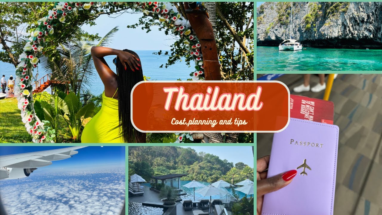 Travel Plug | Thailand Trip Costs, Planning and Tips | South African Youtuber