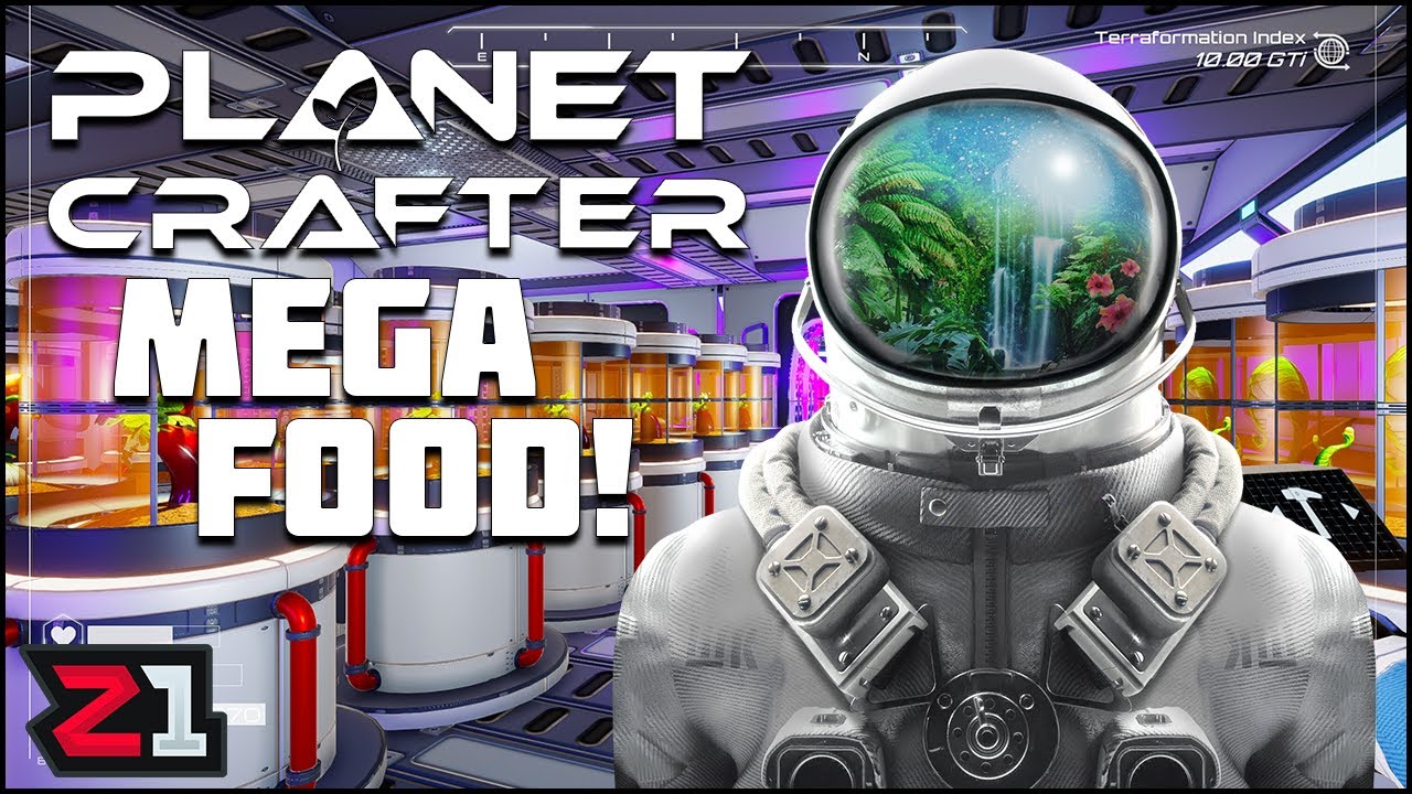New MEGA FOOD Factory ! The Planet Crafter [E17]