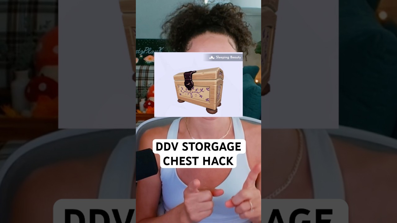ЛАЙК для сундука для хранения вещей в Disney Dreamlight Valley! ✨ #disneydreamlightvalley